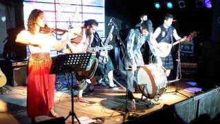Video thumbnail of "Folk Notes (Cover) - Ultimo dei Mohicani - Rock Planet 02/04/2016"