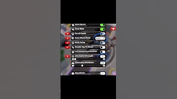 Best Settings For Mobile Players In Rivals! #roblox #rivals #viralshort