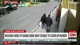 CNN releases image of Khashoggi's 'body double'