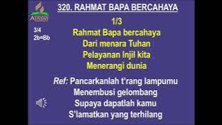 Download lagu Lagu Sion No.320 - RAHMAT BAPA BERCAHAYA