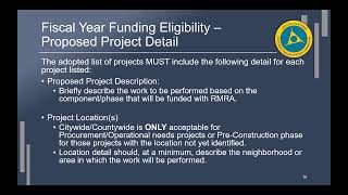 Local Streets and Roads FY 2026-27 Eligibility Technical Training - April 2, 2026 Profile