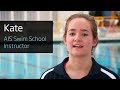AIS Aquatic Centre Swim Intensive Program - Kate