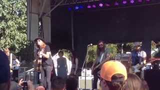 Video thumbnail of "A Thousand Horses - Tennessee Whiskey - Live at ACL 2014"