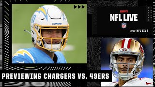 Week 10 ing Chargers vs 49ers NFL Live