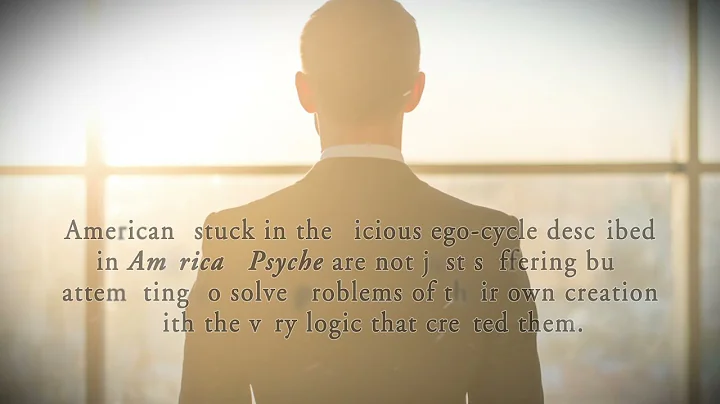American Psyche by Kyle Wolfe