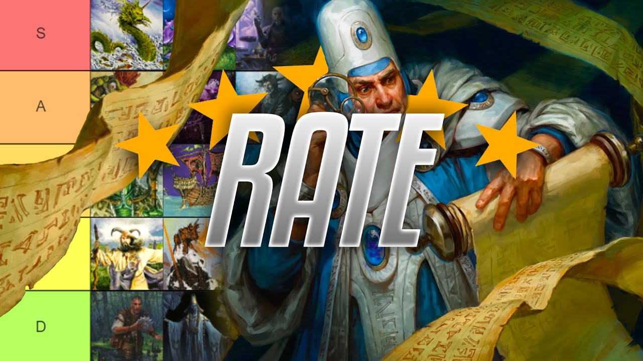 RANKING my OWN Personal EDH DECKS! | 500 SUBSCRIBER SPECIAL - YouTube