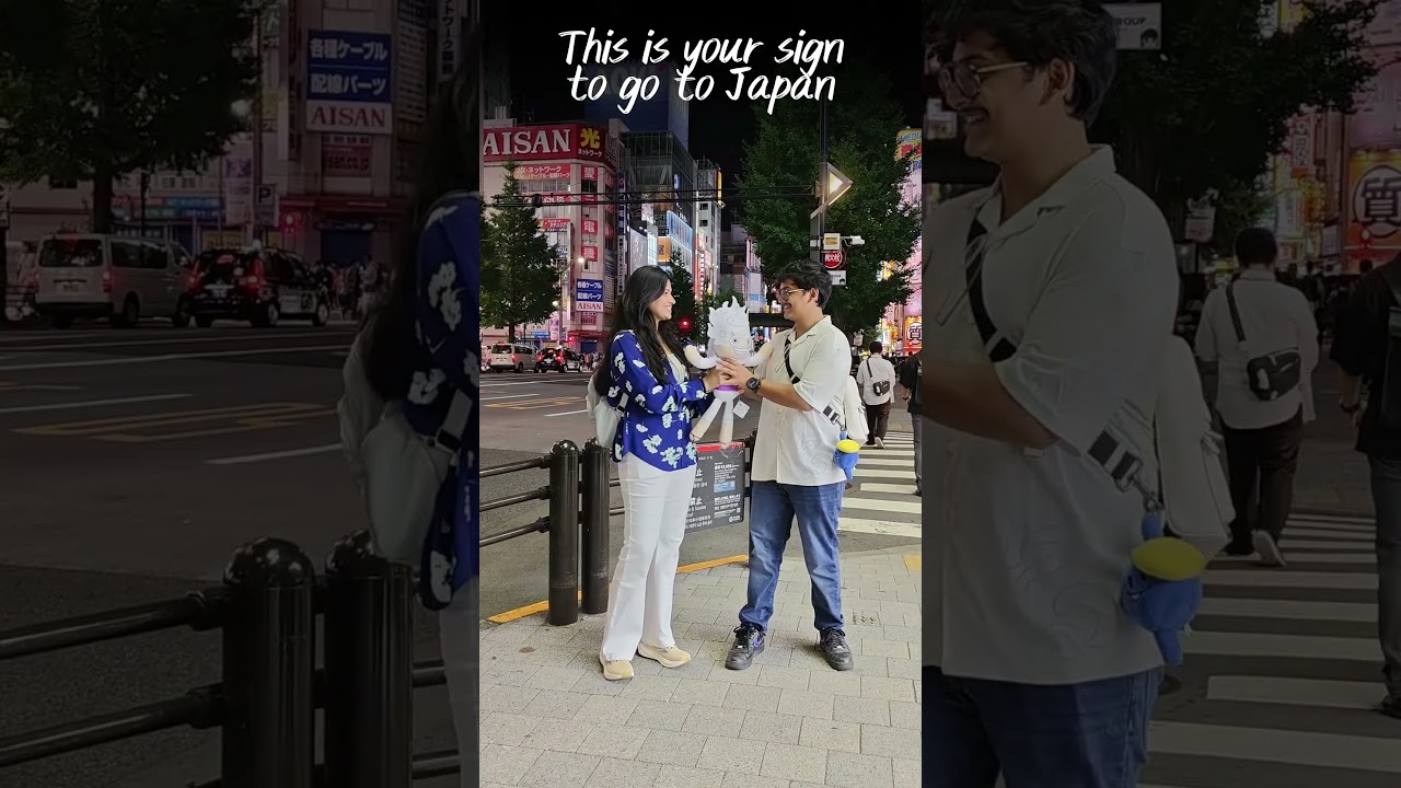 This is your sign to go to JAPAN 😍 