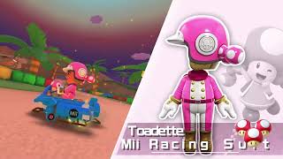 Mk Tour So Cute Toadette Mii Outfit With Laura.m What Do You Think?Available In Mk Tour Tomorrow