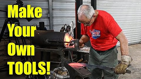 Make Your Own Tools! (It