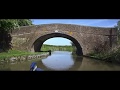 177a Real time narrowboat canal trip (maybe ASMR)