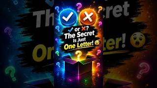 Right or Wrong? It's Just 1 Letter #shorts #trending #explore #viral #excel #exceltips