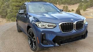 2022 BMW X3 M40i Phytonic Blue Metallic Bmw Phytonic Blue Metallic