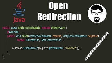 Open redirection: can automatic redirection be harmful?