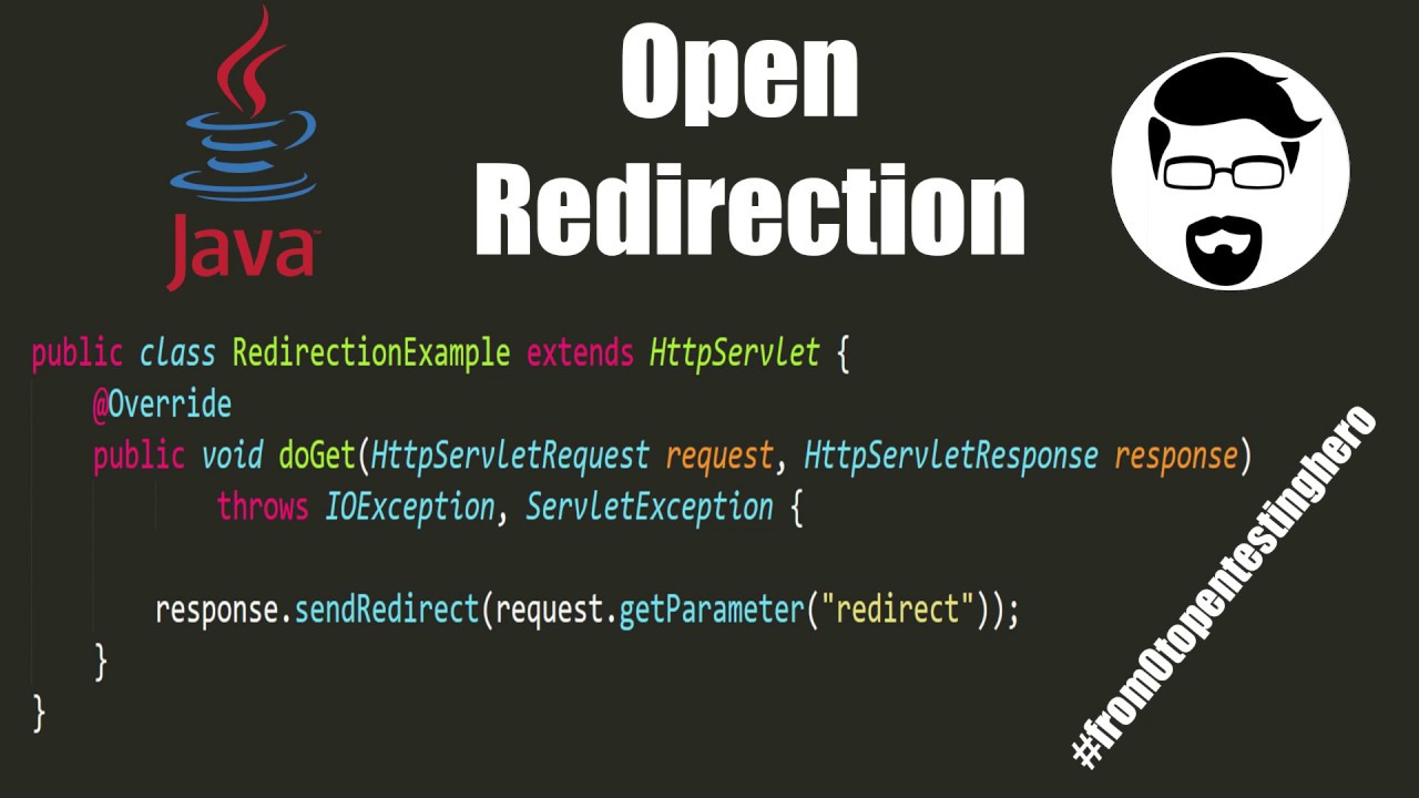 Open redirection: can automatic redirection be harmful? - YouTube