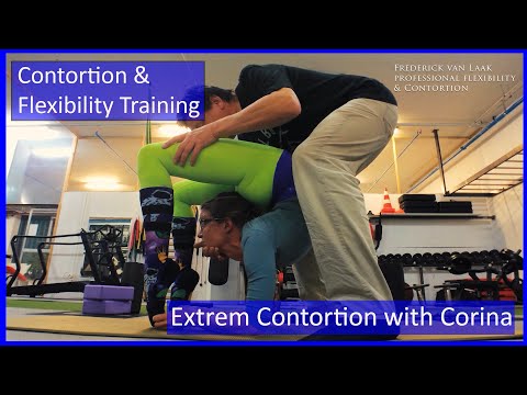 Contortion Training by Flexyart 180: Contortion with Coco - Also for Yoga, Poledance, Ballet, Dance