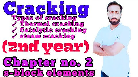 Cracking of petroleum| cracking|thermal,steam & catalytic cracking|12th class chemistry|ch.no.7