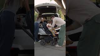 Nuna MIXX next | Pack up and go anywhere | Stroller | Features: Unfold 2025