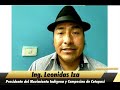 Leonidas Iza: Conaie y Pachakutik están polarizados