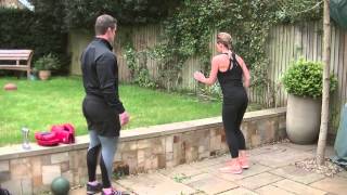 Katherine Jenkins // Meet My Personal Trainer (Part 2)