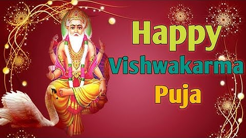 Vishwakarma Puja 2024|| Happy Vishwakarma Puja|| Vishwakarma Puja whatsapp status video| Puja status