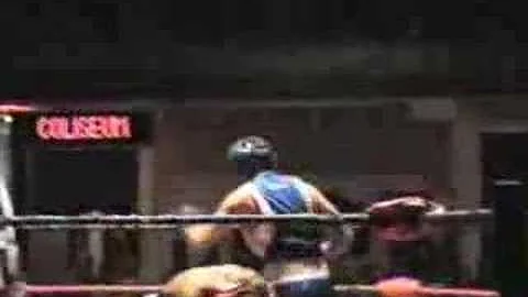 GUNS & HOSES CHARITY BOXING WILLIE CURRY