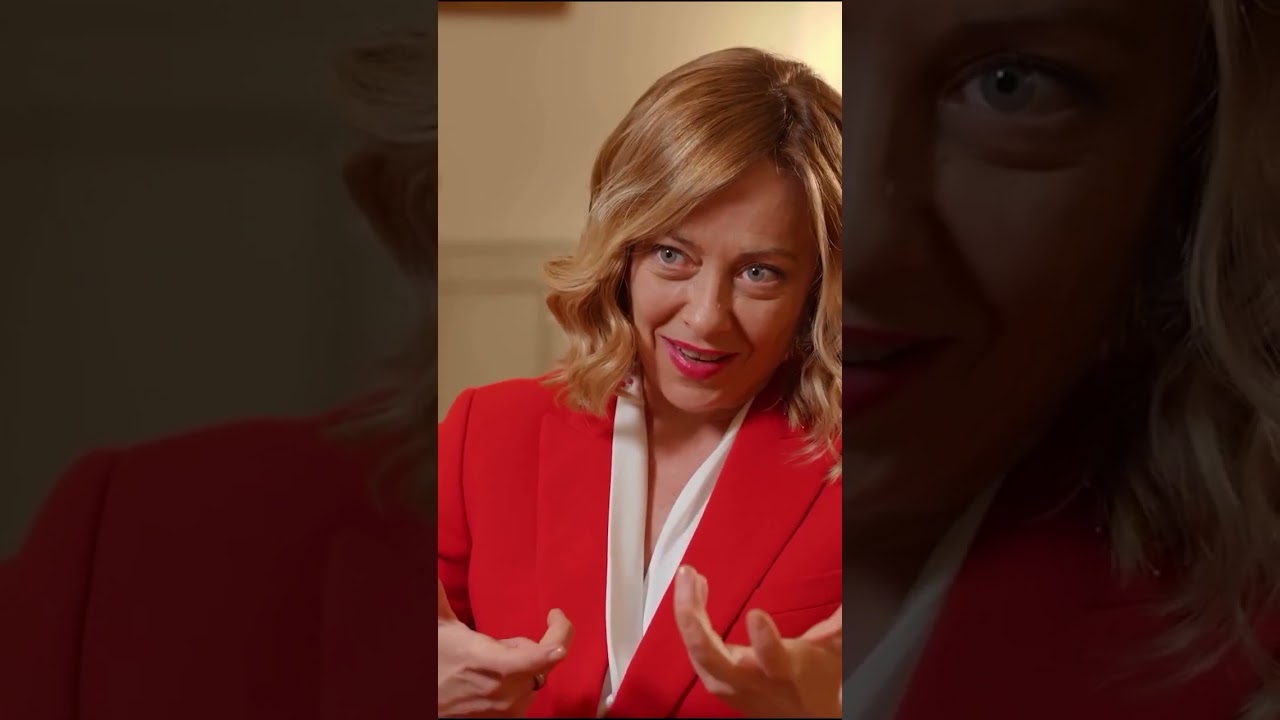 Non perdete una splendida Giorgia Meloni intervistata a Donna Moderna