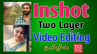 Inshot App Two Layer Video Editing in Tamil | TMM Tamilan screenshot 5