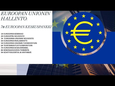 Video: Tärkeää tietoa Euroopan valuutoista