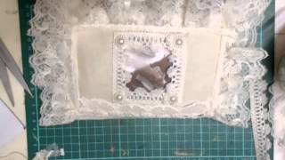 Shabby Chic Lace Book Tutorial, Part 2 - jennings644