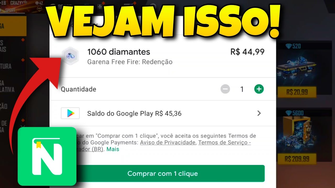 CORRE! Como Ganhar Diamantes no Free Fire Pelo ID