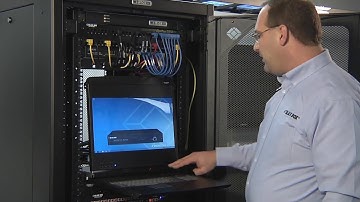 Rackmount KVM Trays for Server Cabinets and IT Racks | Black Box®