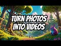 How to Create photo to  Ghibli Style Video Free | Ghibli style images to video free | Kling Ai