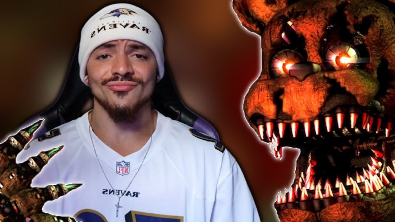 First Time Playing FNAF 4!