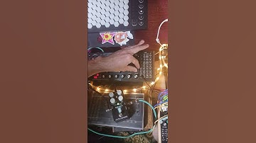 #improvisation #moog #subharmonicon #oceans11 #electroharmonix #ambient #minimal #synth #vibe #idm