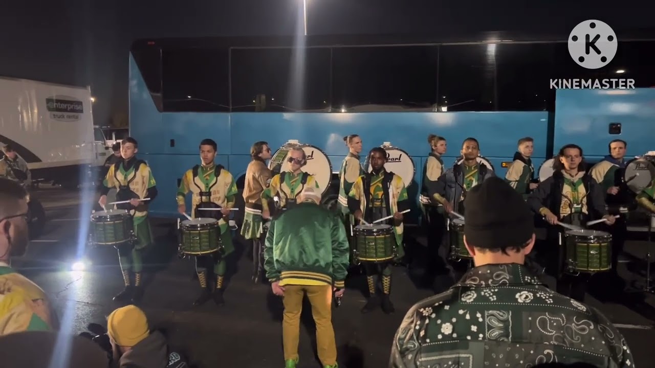GEORGE MASON UNIVERSITY INDOOR DRUMLINE 2025 FINALS LOT
