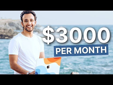 How to Make $3k per Month - The Digital Nomad Playbook thumbnail