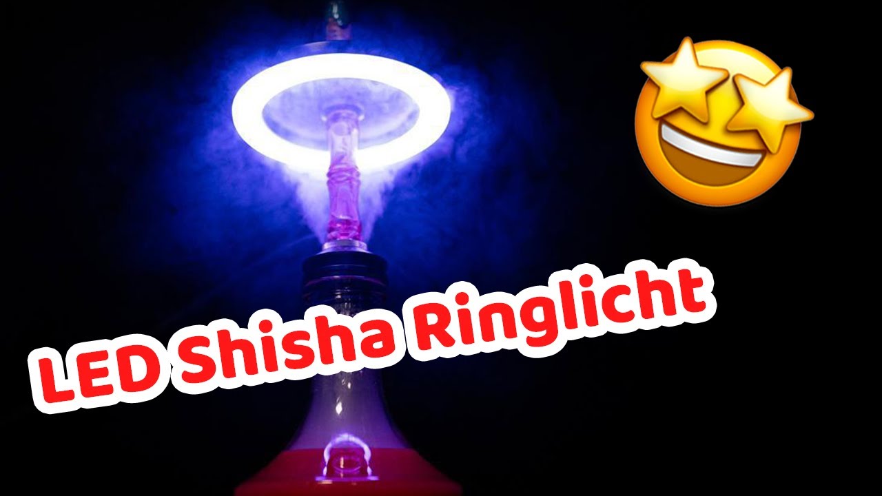 LED Shisha Ringlicht | Alligator - LED Untersetzer