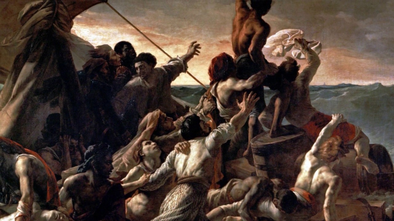 La Zattera Della Medusa La zattera della Medusa di Théodore Géricault. Analisi dell'opera - YouTube