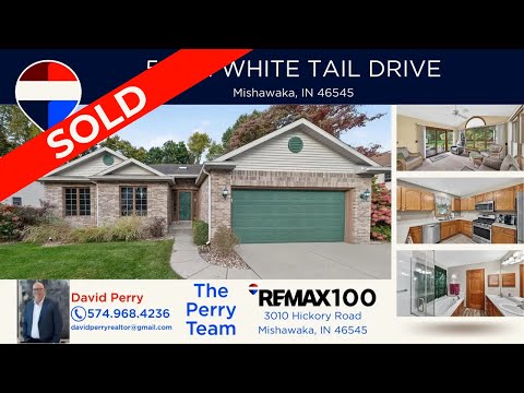 54441 White Tail Drive, Mishawaka, IN home video tour