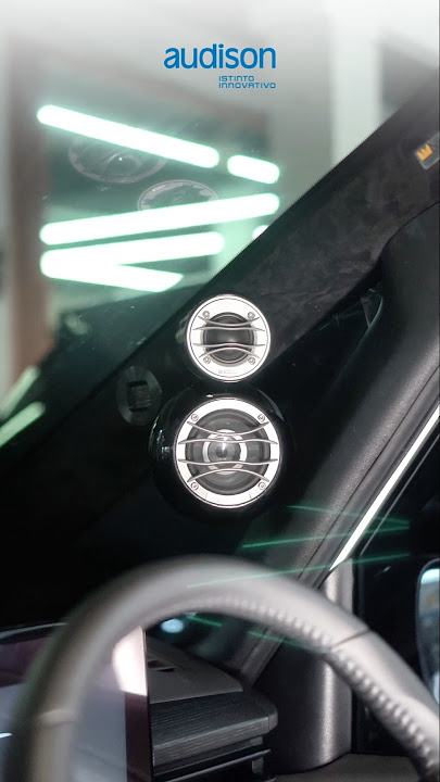 Luxury Sound For Serena #shorts #AudisonTHK3IIA #NissanSerena
