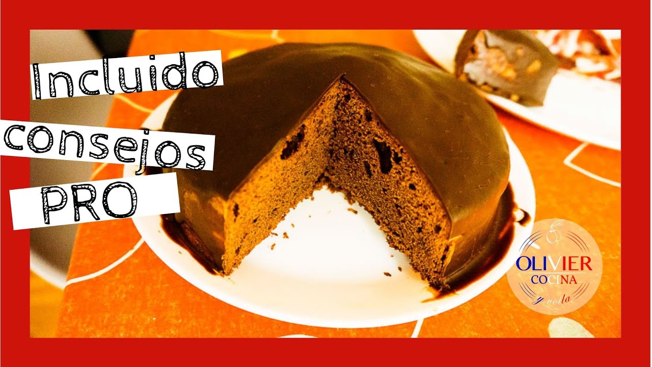 Bizcocho de chocolate esponjoso 🍫 🍰