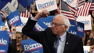 Bernie Sanders: New Hampshire victory is 'beginning of the end' for Donald Trump