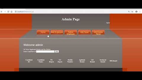 Automation Of Interview Scheduling Process video 1