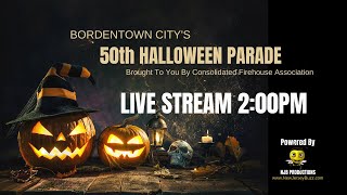 Bordentown City's 50th Halloween Parade