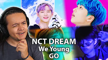 NCT DREAM - 'We Young' MV & 'GO' MV | REACTION