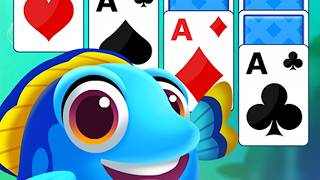 🌊🐟 Jeu de Cartes Solitaire : Solitaire Fish Game screenshot 1