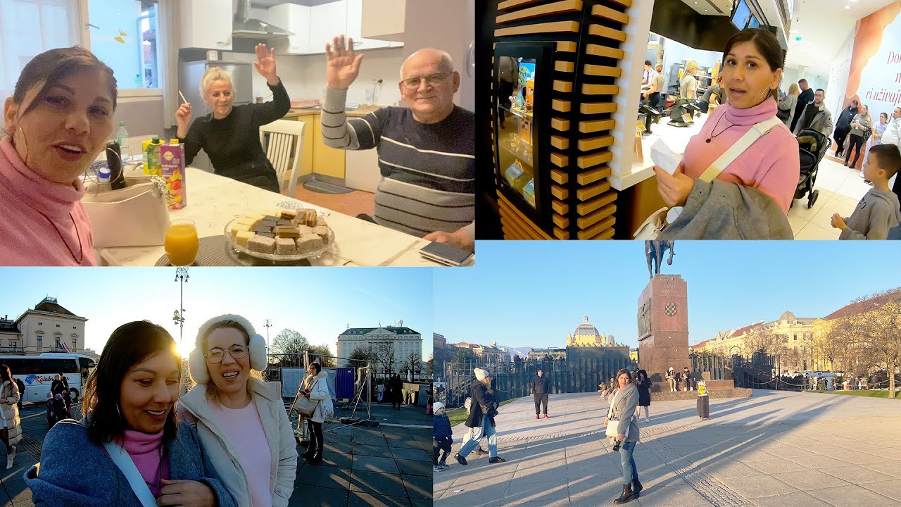 NEĆETE VJEROVATI šta mi se desilo u Zagrebu 😱 još ne mogu sebi doći