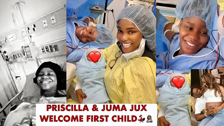 CONGRATS Priscilla Ojo And Juma Jux As They Welcome Their First Child Today. Iyabo Ojo celebrate