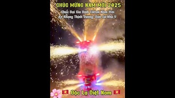 Chúc Mừng Năm Mới 2025, Xuân Ất Tỵ An Khang Thịnh Vượng Vạn Sự Như Ý #haihuoc #giaitri #vuinhon