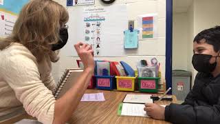 Three Part Drill - Morphemes - CH